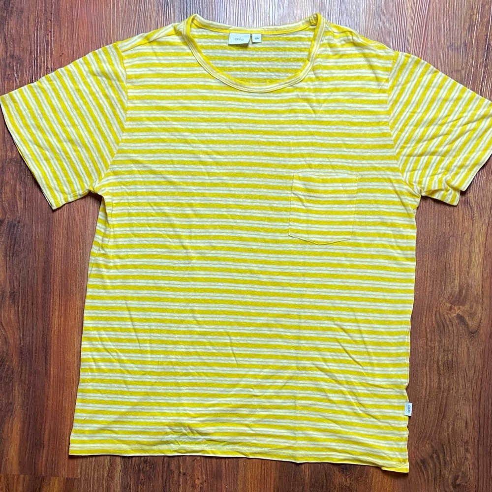 Onia Striped Tshirt